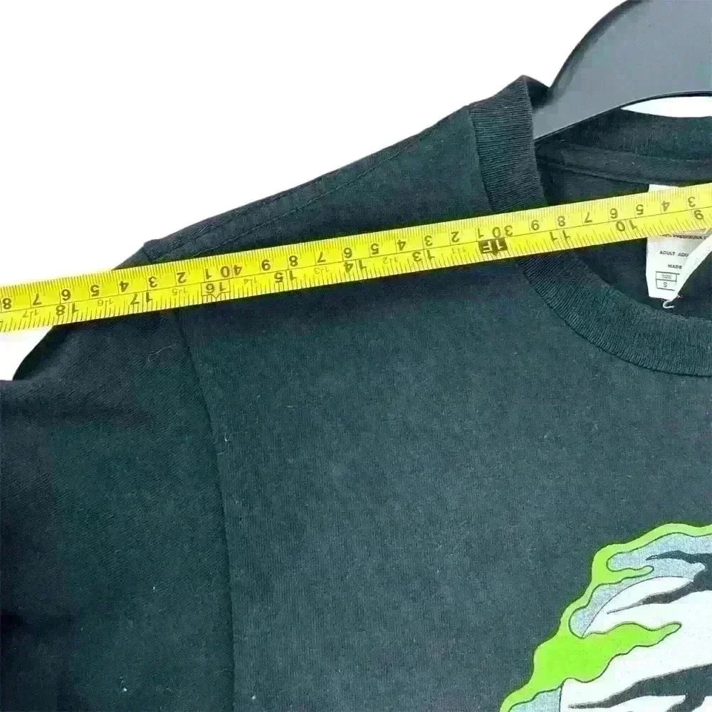 Vintage Koffin Kats Graphic Tee Black Delta Pro Weight  2009 Size S Halloween - Picture 13 of 16